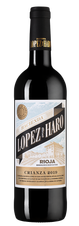 Вино Hacienda Lopez de Haro Crianza, (137307), красное сухое, 2019 г., 0.75 л, Асьенда Лопес де Аро Крианса цена 1690 рублей