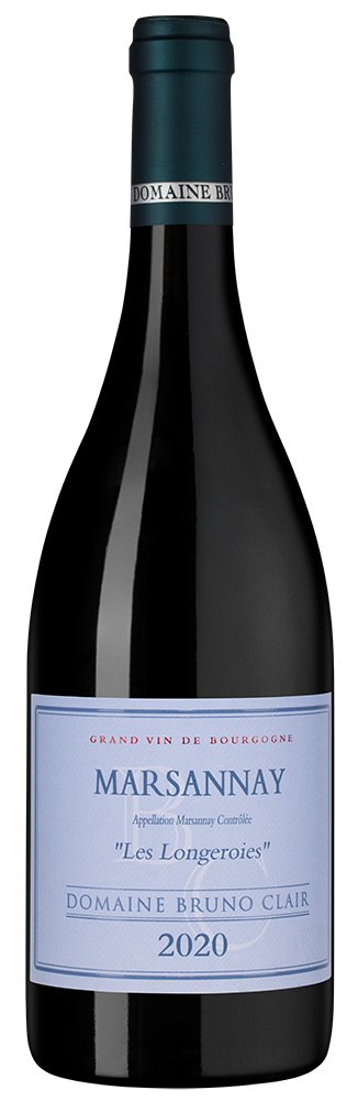 Вино Marsannay Les Longeroies, Domaine Bruno Clair, 2020, (155109), Франция, Бургундия, красное, сухое, 0.75 л, Марсане Ле Лонжеруа, цена 17490 рублей
