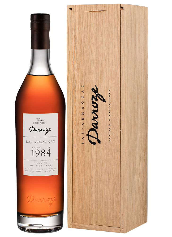 Арманьяк Unique Collection Bas-Armagnac, 1984, (151529), Франция, Арманьяк, 0.7 л, Уник Коллексьон Ба-Арманьяк, цена 53490 рублей