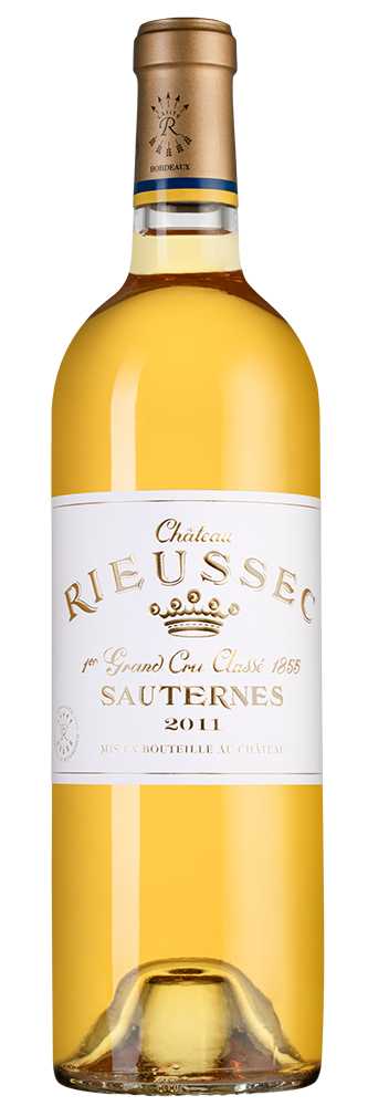 Вино Chateau Rieussec (Sauternes), 2016, (138398), Франция, Бордо, белое, сладкое, 0.75 л, Шато Риессек, цена 21490 рублей