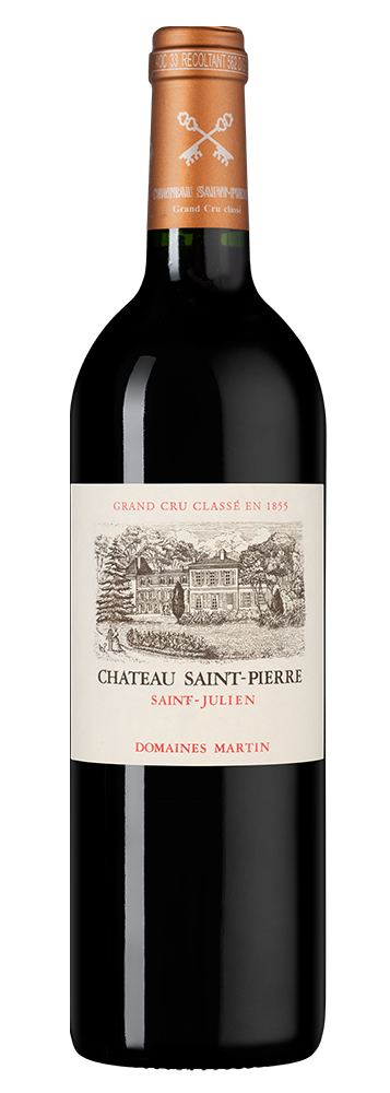 Вино Chateau Saint-Pierre Rouge (Saint-Julien), 2014, (158620), Франция, Бордо, красное, сухое, 0.75 л, Шато Сен-Пьер, цена 16490 рублей