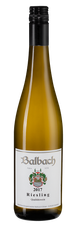 Вино Balbach Riesling, (110693), белое полусладкое, 2017 г., 0.75 л, Бальбах Рислинг цена 2190 рублей