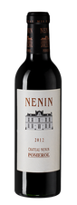 Вино Chateau Nenin (Pomerol), (113302), красное сухое, 2012 г., 0.375 л, Шато Ненен цена 6290 рублей