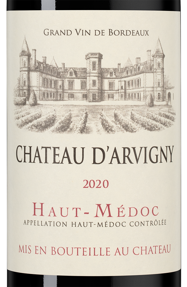 Вино Chateau d'Arvigny (Haut-Medoc), Chateau Beaumont, 2020, 0.375л, (148054), Франция, Бордо, красное, сухое, 0.375 л, Шато д'Арвиньи, цена 2790 рублей