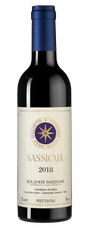 Вино Sassicaia, (132158), красное сухое, 2018 г., 0.375 л, Сассикайя цена 24990 рублей