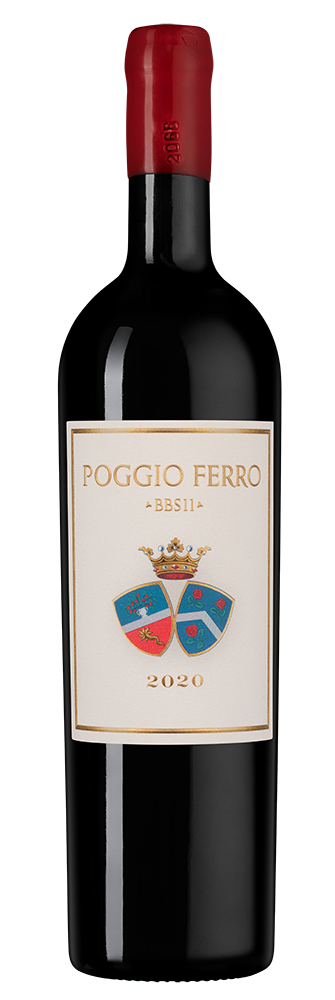 Вино Poggio Ferro, Castello di Montepo di Jacopo Biondi Santi, 2020, (147699), Италия, Тоскана, красное, сухое, 0.75 л, Поджо Ферро, цена 29990 рублей