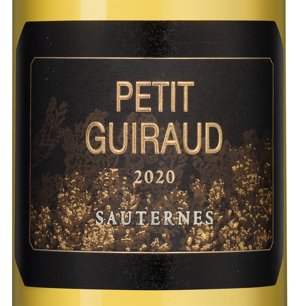 Вино Petit Guiraud (Sauternes), Chateau Guiraud, 2020, 0.375л, (149953), Франция, Бордо, белое, сладкое, 0.375 л, Пти Гиро, цена 4640 рублей