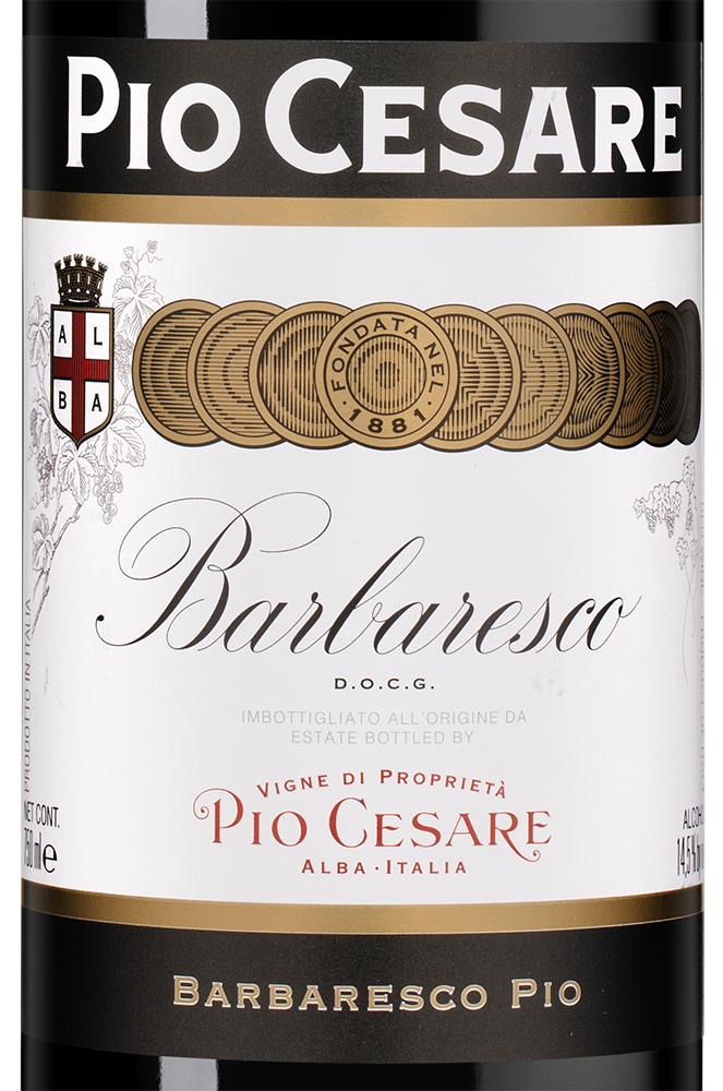 Вино Barbaresco, Pio Cesare, 2019, (139967), Италия, Пьемонт, красное, сухое, 0.75 л, Барбареско, цена 17490 рублей