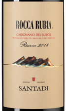 Вино Rocca Rubia, (132750), красное сухое, 2018 г., 0.75 л, Рокка Рубиа цена 5290 рублей