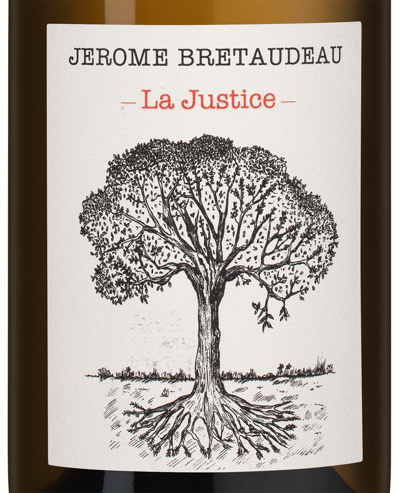 Вино Justice, Domaine Bretaudeau, 2023, (154663), Франция, Долина Луары, белое, сухое, 0.75 л, Жюстис, цена 12490 рублей
