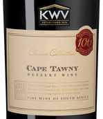Сладкое вино креплёное KWV Classic Cape Tawny