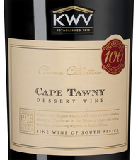 Вино креплёное KWV Classic Cape Tawny, (142361), 0.75 л, КВВ Кейп Тони цена 1740 рублей