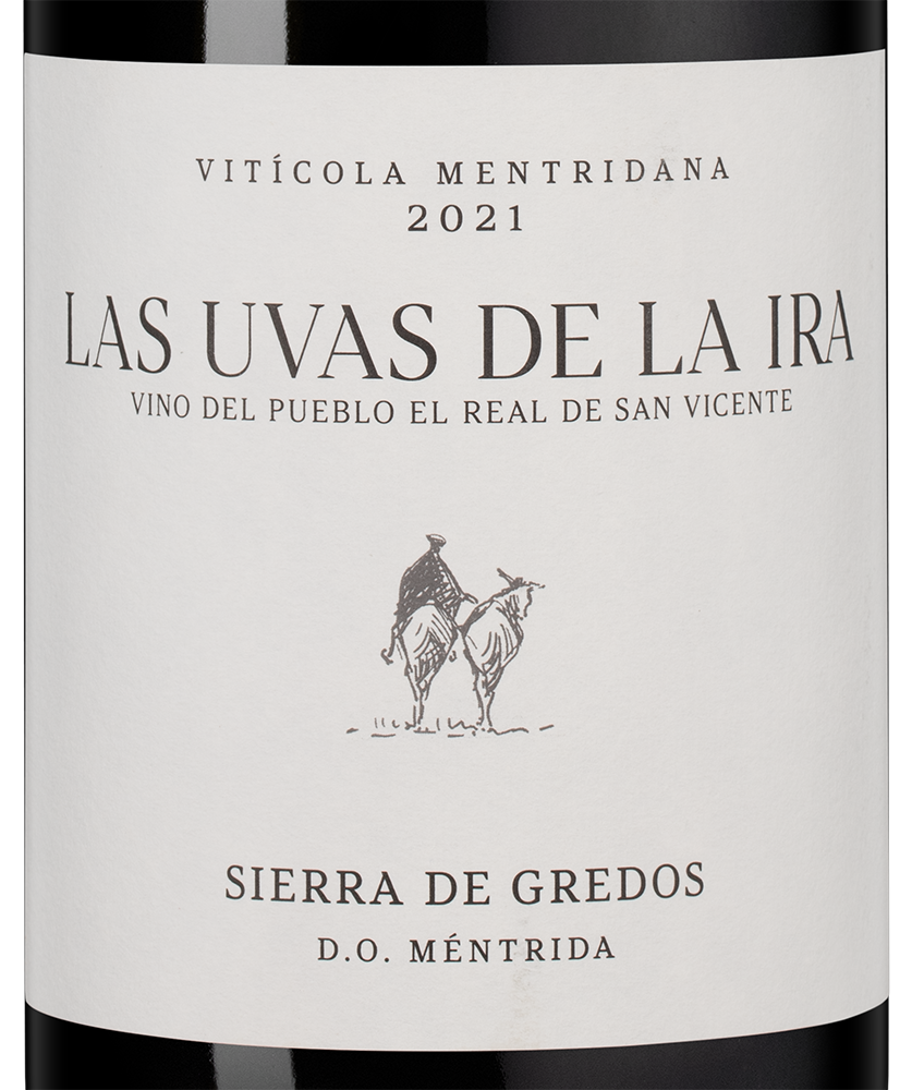 Вино Las Uvas de la Ira, Viticola Mentridana, 2021, (148785), Испания, Кастилия Ла Манча, красное, сухое, 0.75 л, Лас Увас де ла Ира, цена 7790 рублей