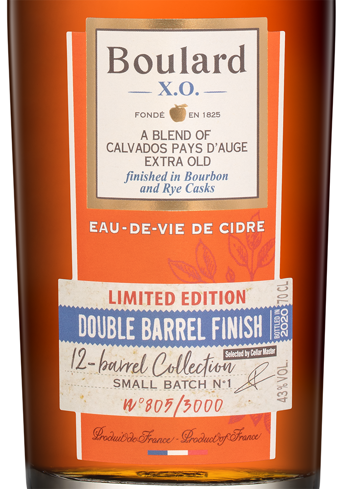 Кальвадос Boulard XO Double Barrel Finish в подарочной упаковке, (140937), Франция, 0.7 л, Булар ХО Дабл Бэррел Финиш, цена 22490 рублей