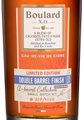 Кальвадос Boulard XO Double Barrel Finish в подарочной упаковке