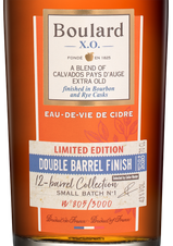 Кальвадос Boulard XO Double Barrel Finish в подарочной упаковке, (140937), gift box в подарочной упаковке, 43%, Франция, 0.7 л, Булар ХО Дабл Бэррел Финиш цена 16190 рублей