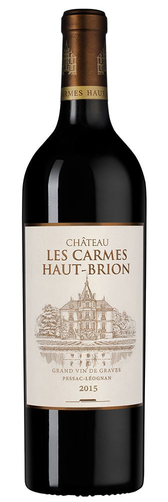Вино Chateau les Carmes Haut-Brion (Pessac-Leognan), Chateau Les Carmes Haut-Brion, 2015, (148026), Франция, Бордо, красное, сухое, 0.75 л, Шато Ле Карм О-Брион, цена 59990 рублей