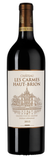 Вино Chateau les Carmes Haut-Brion (Pessac-Leognan), (148026), красное сухое, 2015, 0.75 л, Шато Ле Карм О-Брион цена 47490 рублей