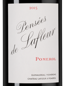 Красное вино из Бордо (Франция) Pensees de Lafleur