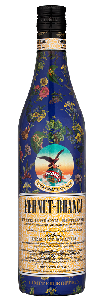 Биттер Fernet-Branca Limited Edition, (144327), Италия, Ломбардия, 0.7 л, Фернет-Бранка Лимитед Эдишн, синий, цена 2990 рублей