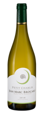 Вино Petit Chablis, (115740), белое сухое, 2018 г., 0.75 л, Пти Шабли цена 4690 рублей