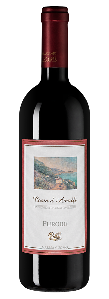 Вино Furore Rosso, Marisa Cuomo, 2019, (124477), Италия, Кампания, красное, сухое, 0.75 л, Фуроре Россо, цена 7990 рублей