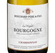 Вино шардоне из Бургундии Bourgogne Chardonnay La Vignee