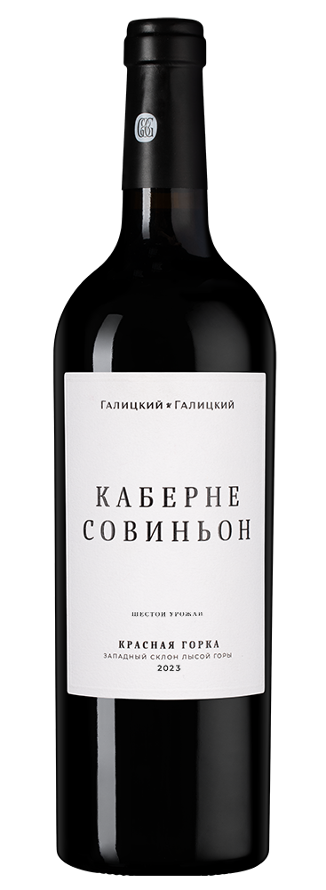 Вино Каберне Совиньон Красная Горка, Галицкий и Галицкий, 2023, (159633), Россия, Кубань, красное, сухое, 0.75 л, Каберне Совиньон Красная Горка, цена 4190 рублей