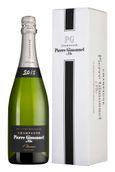Шампанское и игристое вино к рыбе Fleuron Blanc de Blancs Premier Cru Brut в подарочной упаковке