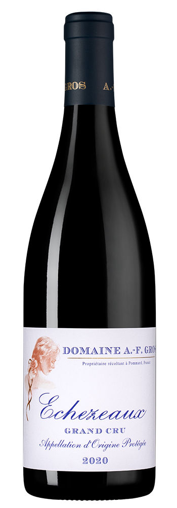 Вино Echezeaux Grand Cru, Domaine Anne-Francoise Gros, 2021, (146652), Франция, Бургундия, красное, сухое, 0.75 л, Эшезо Гран Крю, цена 154990 рублей