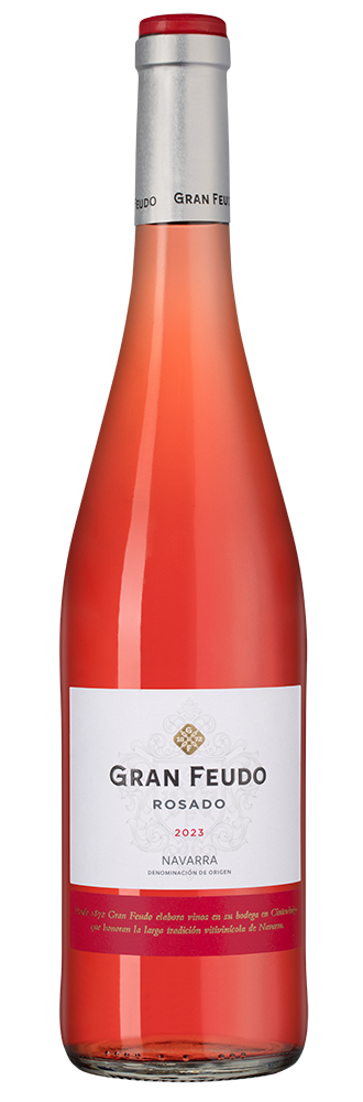 Вино Gran Feudo Rosado, Bodegas Chivite, 2023, (147446), Испания, Наварра, розовое, сухое, 0.75 л, Гран Феудо Росадо, цена 2290 рублей