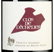 Вино Clos de L'Echelier Rouge