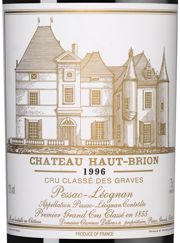 Вино Chateau Haut-Brion, 1996, (111965), Франция, Бордо, красное, сухое, 0.75 л, Шато О-Брион Руж, цена 264990 рублей