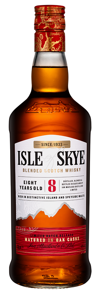 Виски Isle Of Skye 8 Years Old, (156294), Шотландия, Гебридские острова, 0.7 л, Айл оф Скай 8 лет, цена 3990 рублей