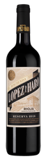 Вино Hacienda Lopez de Haro Reserva, (147105), красное сухое, 2018, 0.75 л, Асьенда Лопес де Аро Ресерва цена 2990 рублей