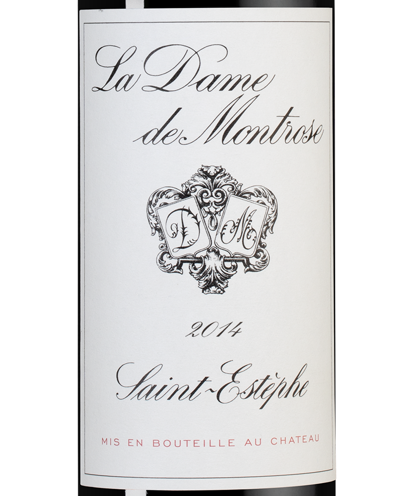 Вино La Dame de Montrose, Chateau Montrose, 2014, 0.375л, (158643), Франция, Бордо, красное, сухое, 0.375 л, Ла Дам де Монроз, цена 7790 рублей