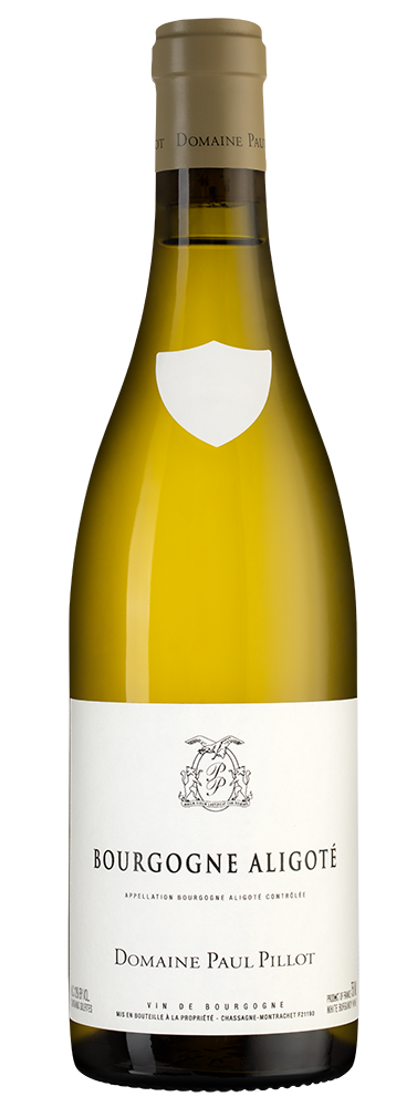 Вино Bourgogne Aligote, Domaine Paul Pillot, 2022, (148689), Франция, Бургундия, белое, сухое, 0.75 л, Бургонь Алиготе, цена 8290 рублей