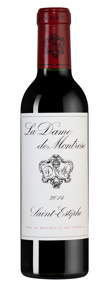 Вино La Dame de Montrose, Chateau Montrose, 2014, 0.375л, (158643), Франция, Бордо, красное, сухое, 0.375 л, Ла Дам де Монроз, цена 7790 рублей