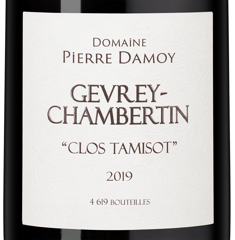 Вино Gevrey-Chambertin Clos Tamisot, Domaine Pierre Damoy, 2019, (148132), Франция, Бургундия, красное, сухое, 0.75 л, Жевре Шамбертен Кло Тамизо, цена 67490 рублей