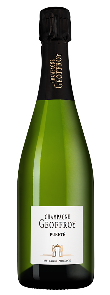 Шампанское Geoffroy Purete Brut Nature Premier Cru, (144915), Франция, Шампань, белое, экстра брют, 0.75 л, Пюрте Премье Крю Брют Натюр, цена 13490 рублей