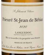 Вино Prieure Saint Jean de Bebian Blanc, (138841), белое сухое, 2020 г., 0.75 л, Приоре Сен Жан де Бебиан Блан цена 12490 рублей
