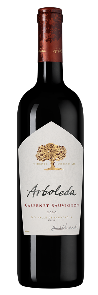 Вино Cabernet Sauvignon, Vina Arboleda, 2020, (138248), Чили, Аконкагуа, красное, сухое, 0.75 л, Каберне Совиньон, цена 4490 рублей