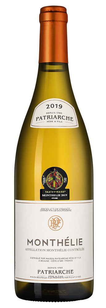 Вино Monthelie Blanc, Patriarche, 2019, (152961), Франция, Бургундия, белое, сухое, 0.75 л, Монтели Блан, цена 9990 рублей