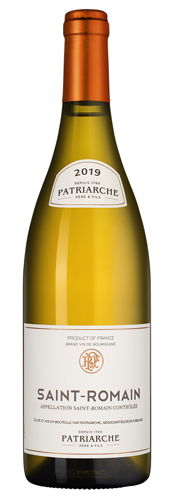 Вино Saint-Romain, Patriarche, 2019, (152960), Франция, Бургундия, белое, сухое, 0.75 л, Сен-Ромен, цена 8990 рублей