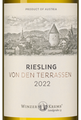 Вина из Нижней Австрии Riesling Von den Terrassen