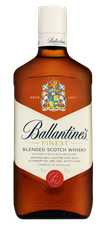 Виски Ballantine's Finest, (121312), Купажированный, Шотландия, 0.7 л, Баллантайнс Файнест цена 2290 рублей