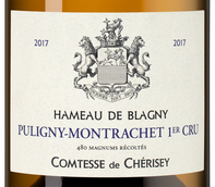 Белое вино Шардоне Puligny-Montrachet Premier Cru Hameau de Blagny