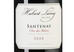 Красные вина Бургундии Santenay Clos des Hates