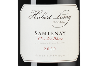 Вино Santenay Clos des Hates, (144872), красное сухое, 2020 г., 0.75 л, Сантене Кло дез Ат цена 14490 рублей
