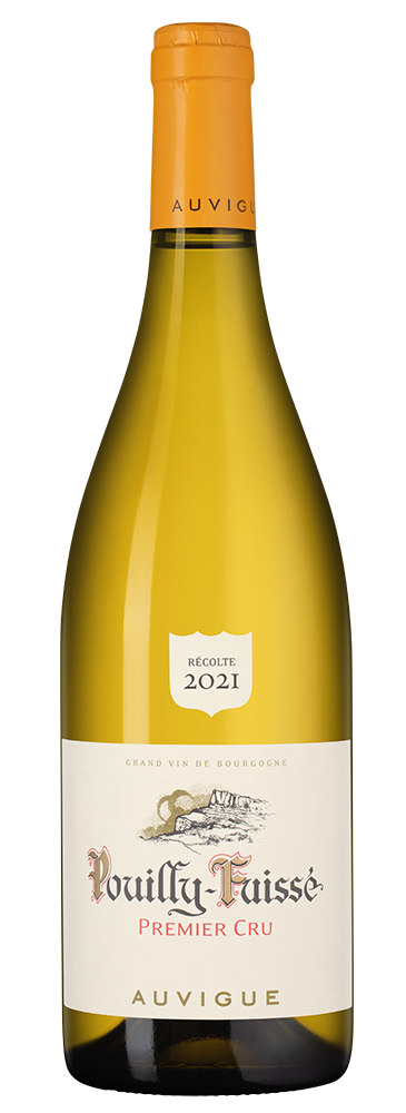 Вино Pouilly-Fuisse Premier Cru, Maison Auvigue, 2021, (146782), Франция, Бургундия, белое, сухое, 0.75 л, Пуйи-Фюиссе Премье Крю, цена 14490 рублей